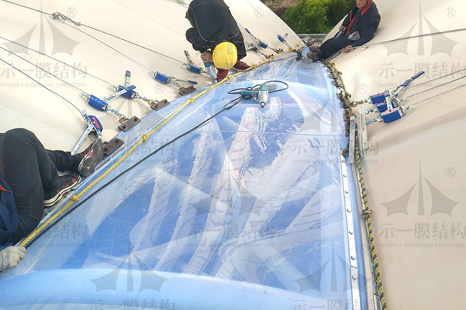 南京膜結(jié)構(gòu)景觀遮陽(yáng)棚