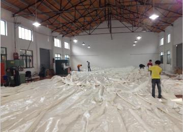 上海示一提供膜結構膜布加工