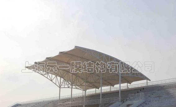 江蘇泰興膜結(jié)構(gòu)體育看臺