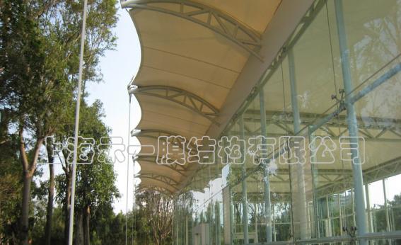 膜結構玻璃房4037