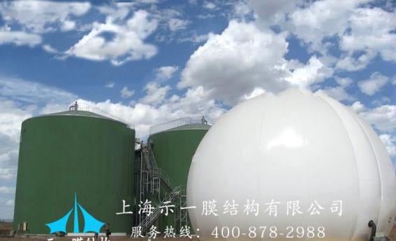 污水池加蓋膜結構103010