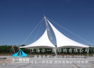 為什么膜結構車棚那么受歡迎？