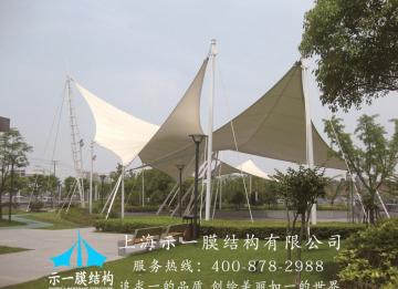 膜結構—生活里的一道風景線