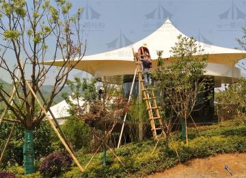 快速了解張拉膜結構需要怎樣的維護方法？