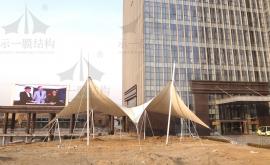 揚子江藥業集團張拉膜結構