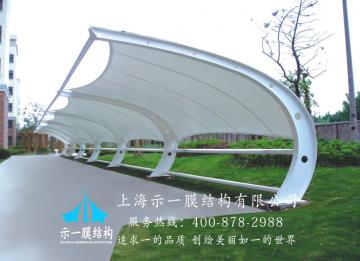 您對膜結(jié)構(gòu)車棚有哪些光照特點了解嗎？