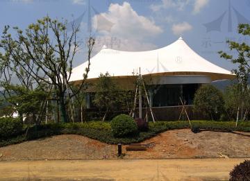 上海示一膜結構有限公司帶來的膜結構建筑工程