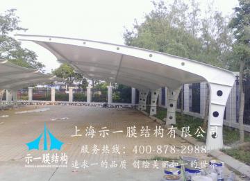 驗收膜結構車棚要注意什么