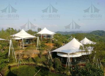 帶著好心情去欣賞膜結構建筑