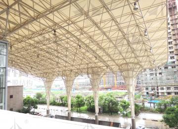 上海示一膜結(jié)構(gòu)祝福我們的祖國(guó)70周年快樂