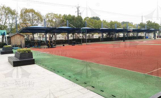 示一膜結構停車棚191211