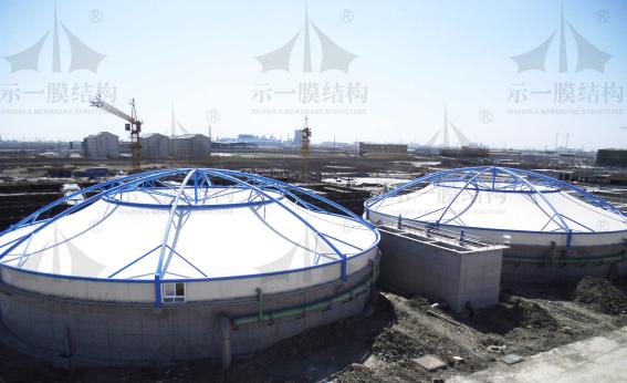 污水池加蓋膜結構10305