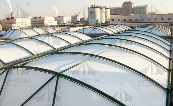 污水池加蓋膜結構10306