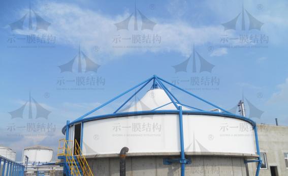 污水池加蓋膜結構10307