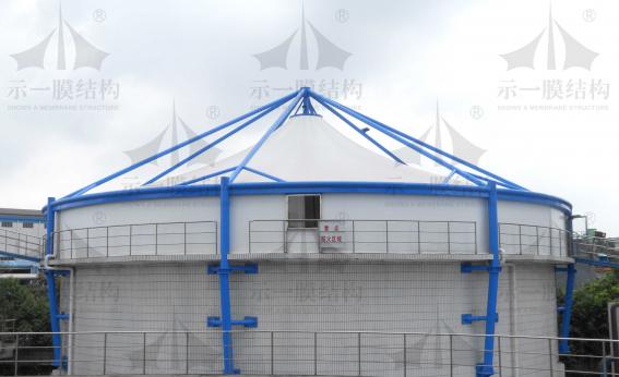 污水池加蓋膜結構10308