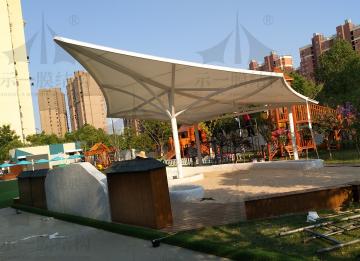 膜結(jié)構(gòu)景觀小品的設(shè)計(jì)要素有哪些？