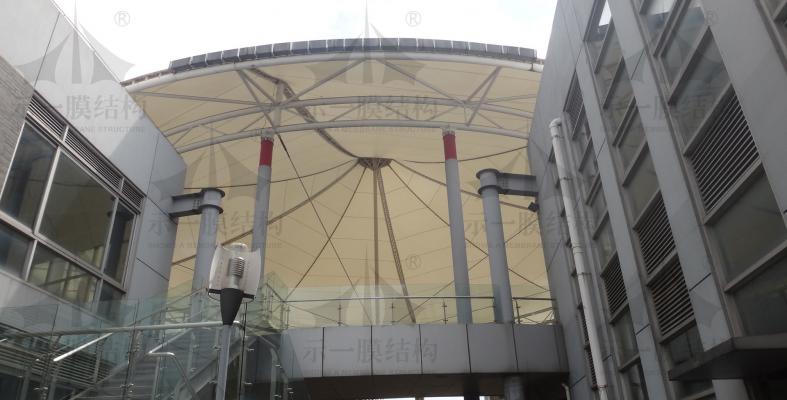 上海嘉定PTFE膜結構雨棚