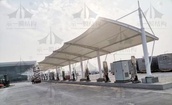 湖北膜結構車棚