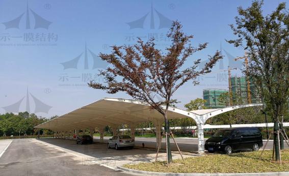 南通市政府膜結構停車棚