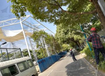 膜結(jié)構(gòu)工程中需要注意的事項(xiàng)有哪些？