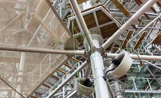 東方綠洲蜂巢筑夢膜結構3