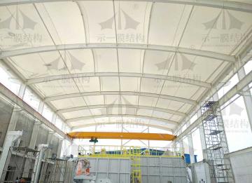 膜結構建筑之屋頂膜結構的優(yōu)勢