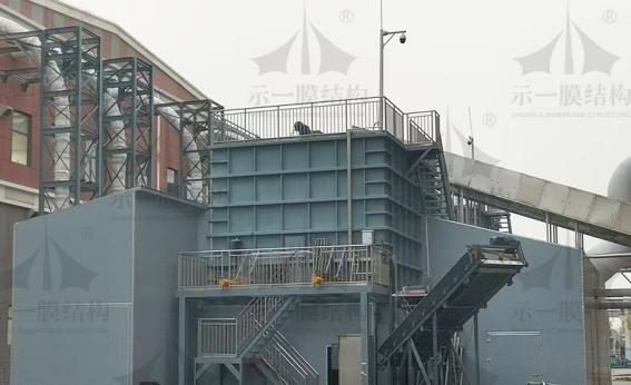 鄭州柱塞泵防凍圍護(hù)罩項目-2