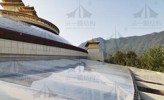 奉化彌勒圣壇 ETFE項目