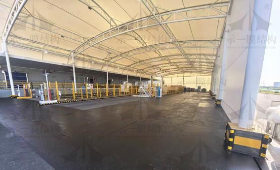 常州膜結構雨篷