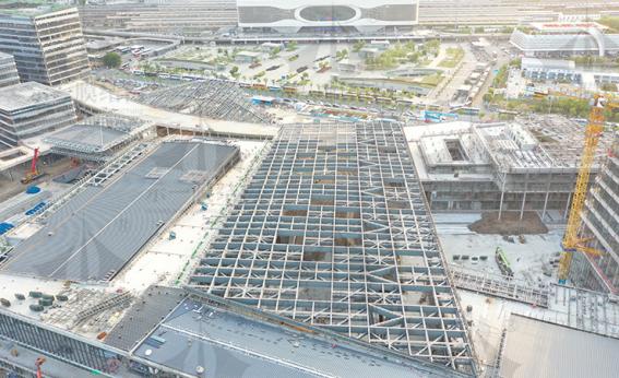 安徽蕪湖數字園區ETFE膜項目-1階段