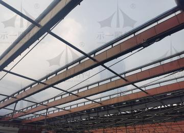 膜結構采光頂的技能優點有哪些？