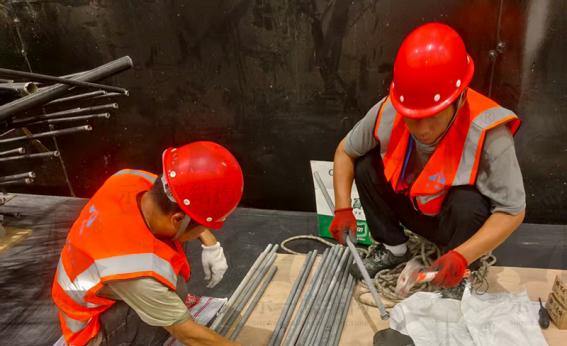 橙天嘉禾《MK》劇場膜結(jié)構(gòu)項目-1