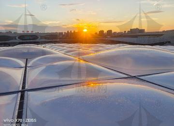 今日分享之ETFE充氣膜結構