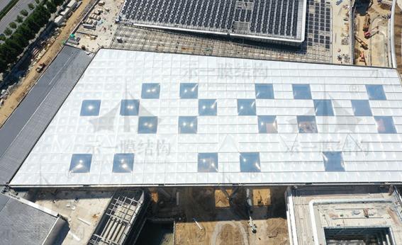 安徽蕪湖數字園區ETFE膜項目