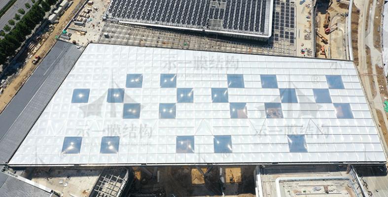 安徽蕪湖數(shù)字園區(qū)ETFE膜項(xiàng)目